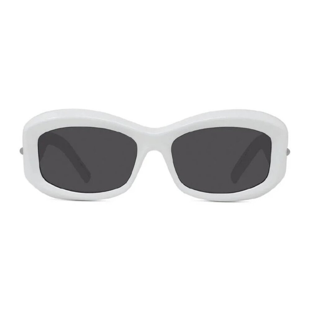 NEW GIVENCHY SUNGLASSES WHITE GREY WOMEN EYEWEAR GIVENCHY - Picture 2 of 3